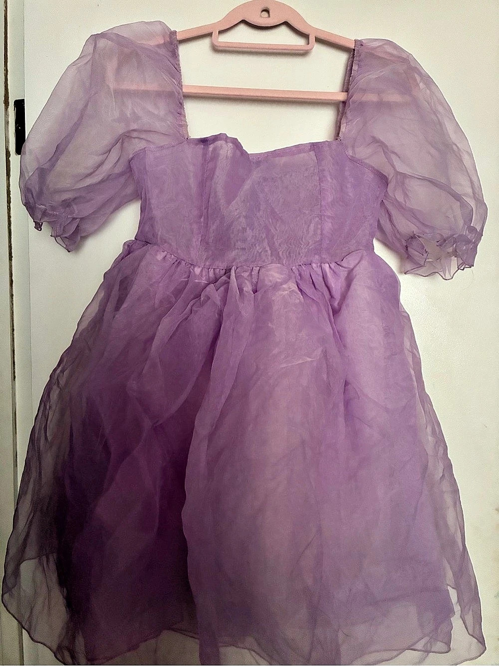 Tulle Babydoll Sugar Plum Fairy Dress Whimsy